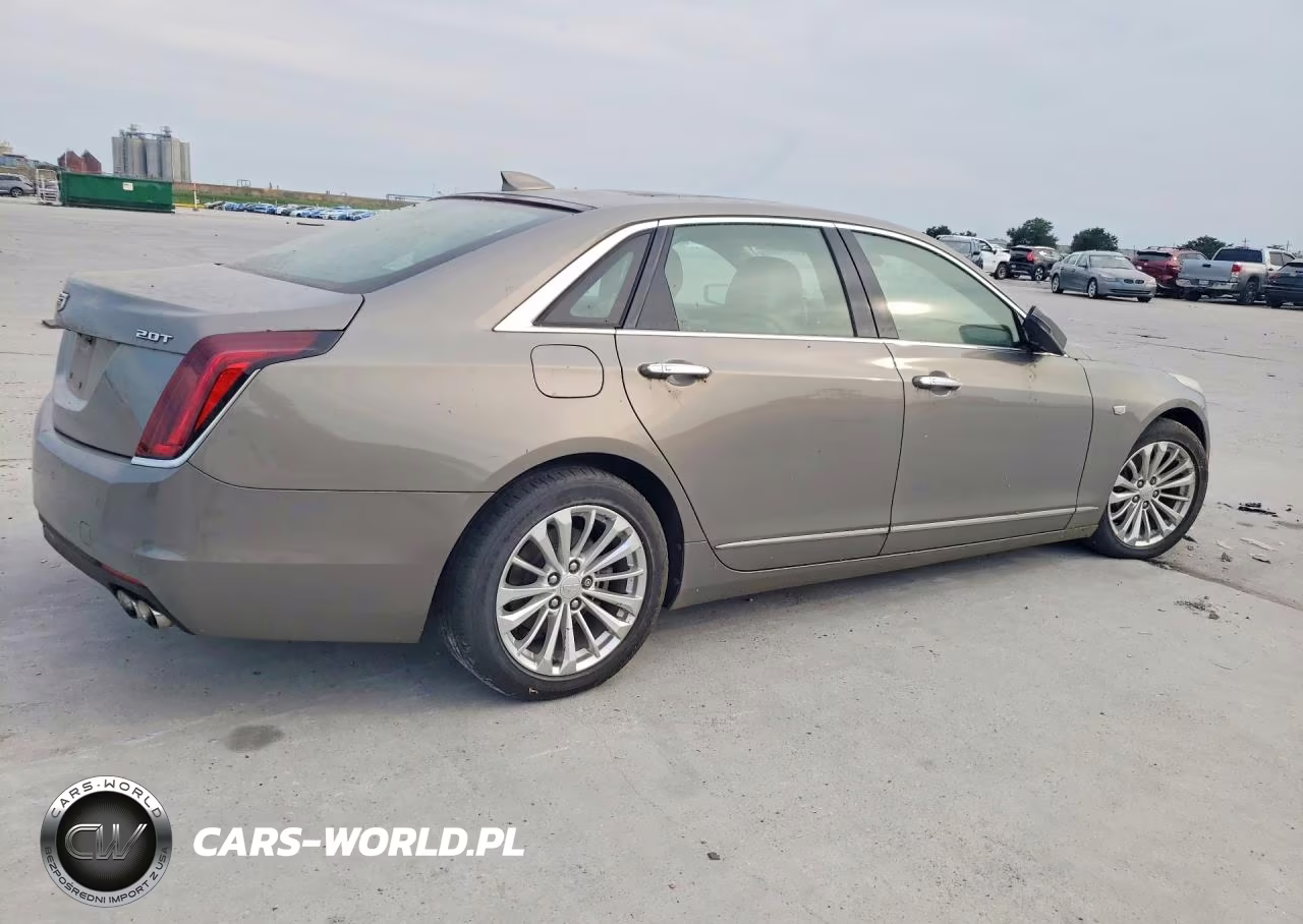 2018 Cadillac Ct6 VIN:1G6KA5RX9JU159101 - 3