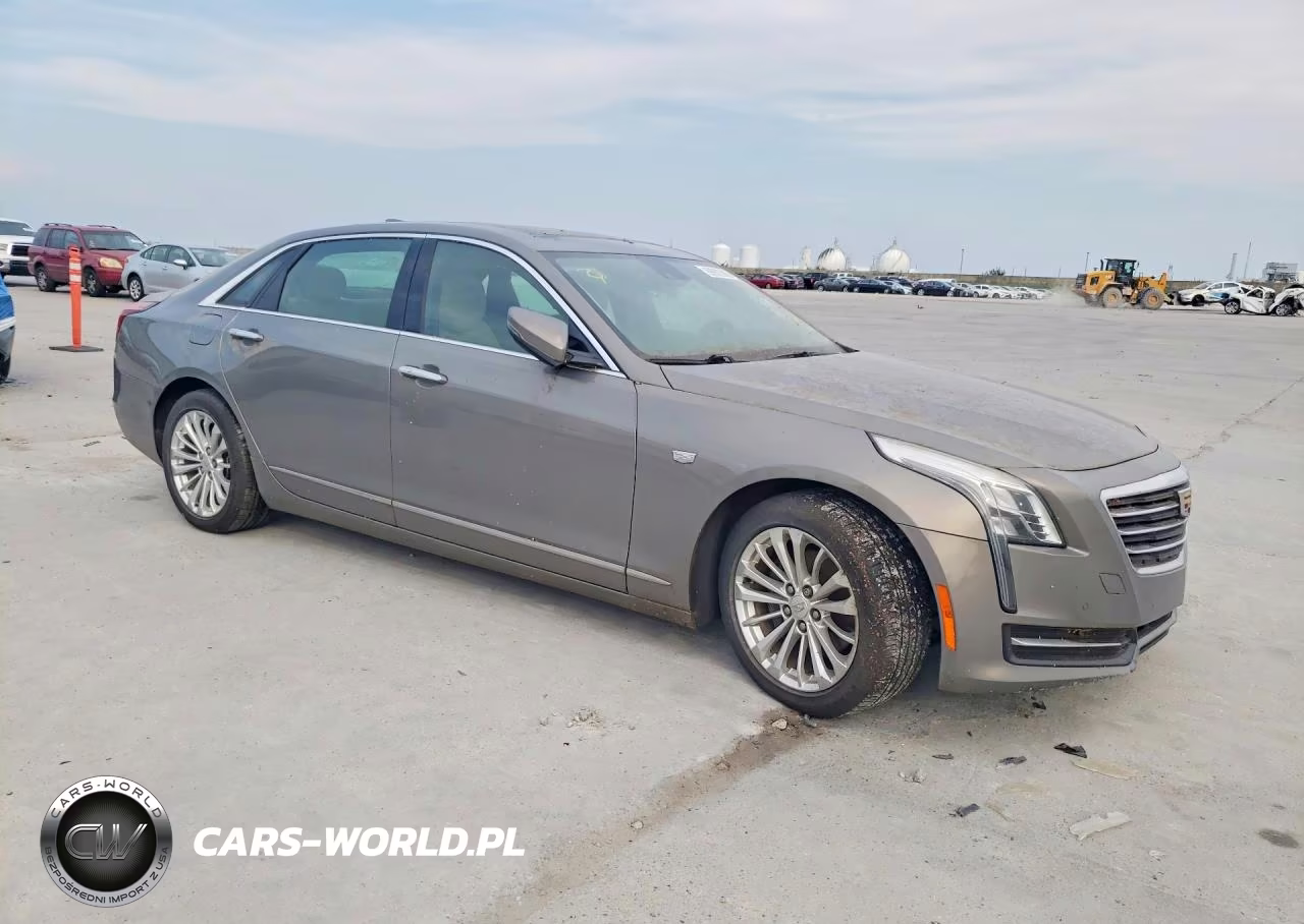 2018 Cadillac Ct6 VIN:1G6KA5RX9JU159101 - 4