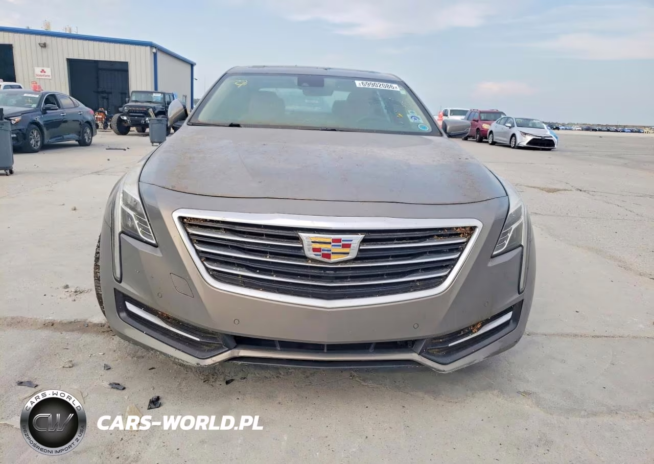 2018 Cadillac Ct6 VIN:1G6KA5RX9JU159101 - 5
