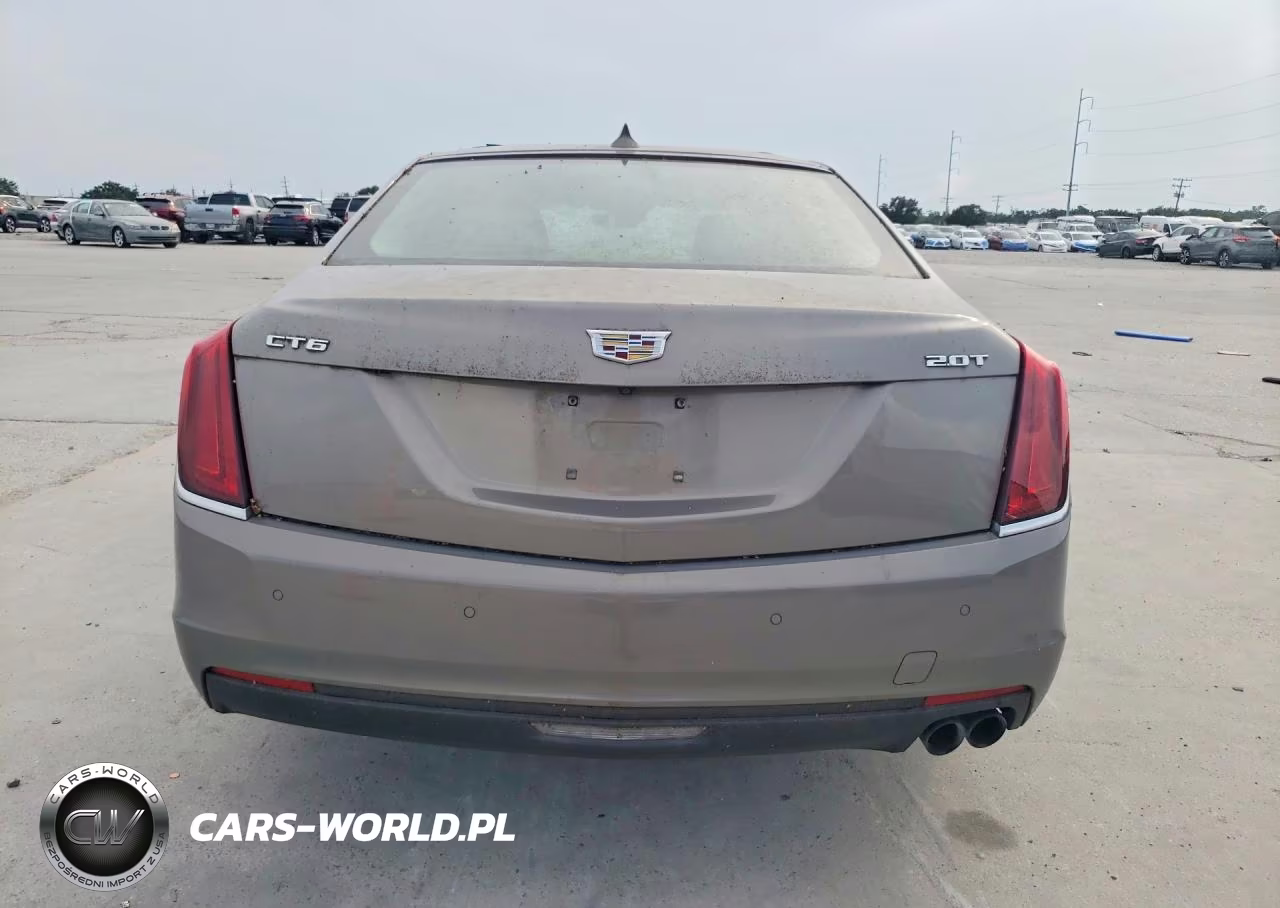 2018 Cadillac Ct6 VIN:1G6KA5RX9JU159101 - 6