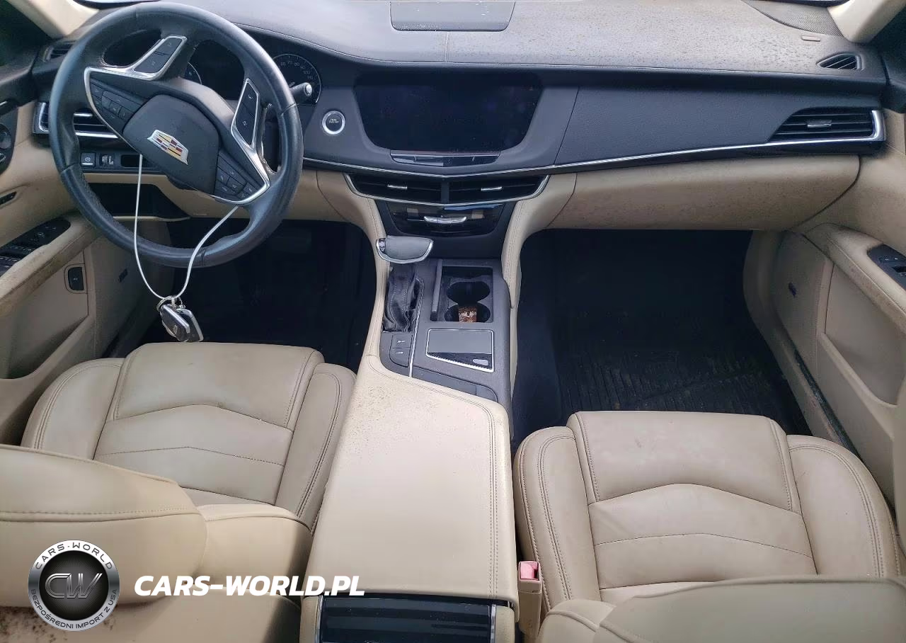 2018 Cadillac Ct6 VIN:1G6KA5RX9JU159101 - 8