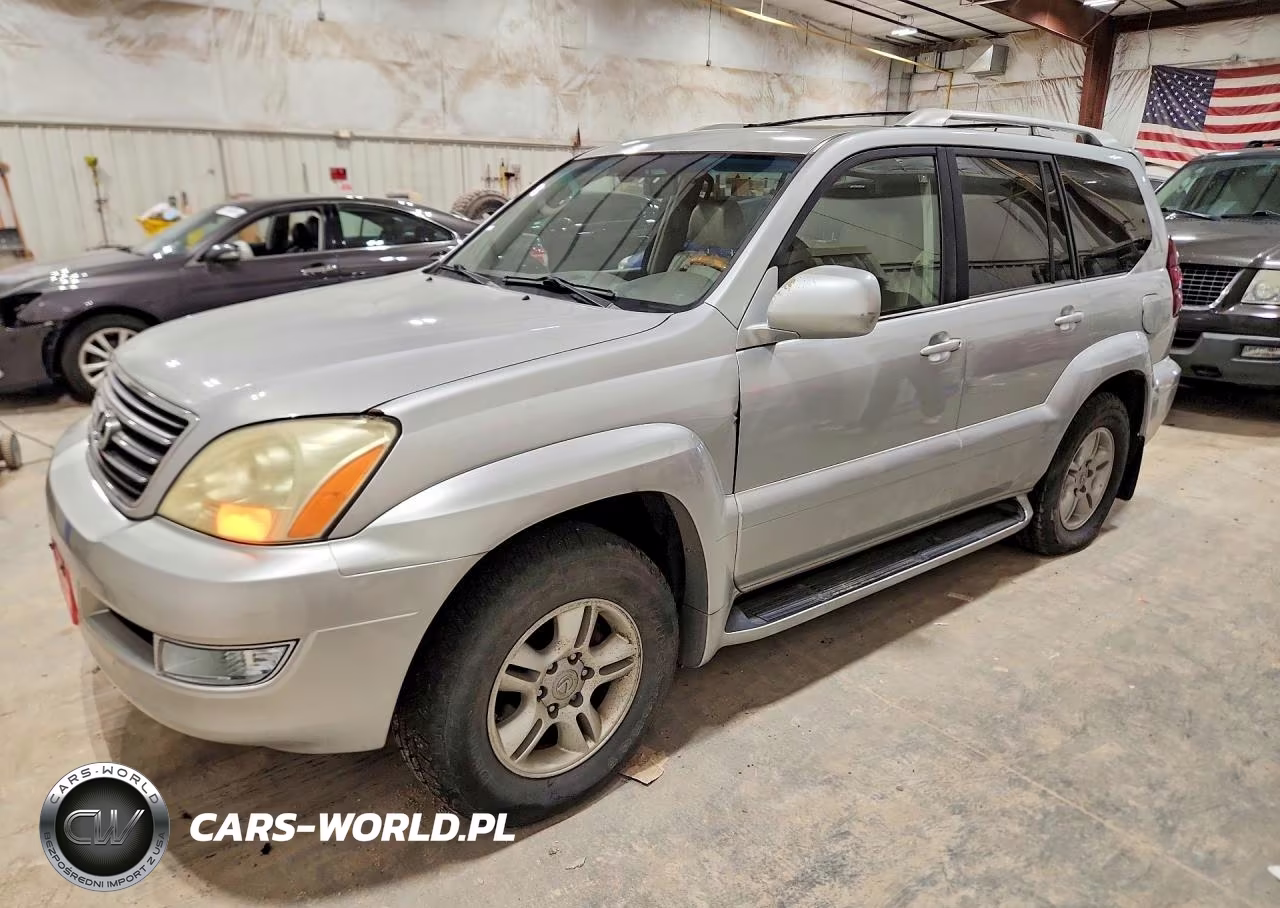 2007 Lexus Gx 470