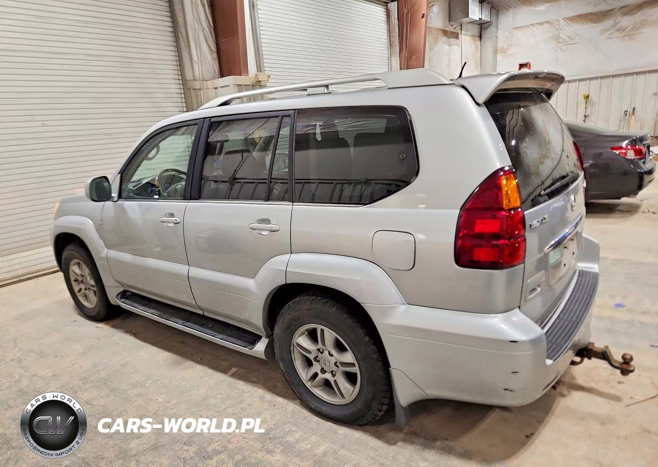 2007 Lexus Gx 470 VIN:JTJBT20X470130959 - 2
