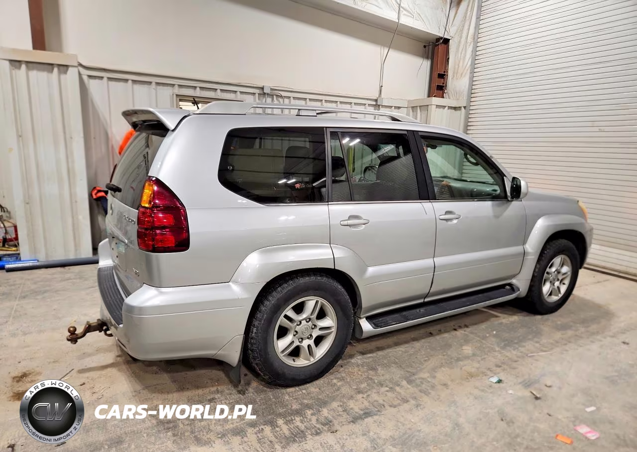 2007 Lexus Gx 470 VIN:JTJBT20X470130959 - 3