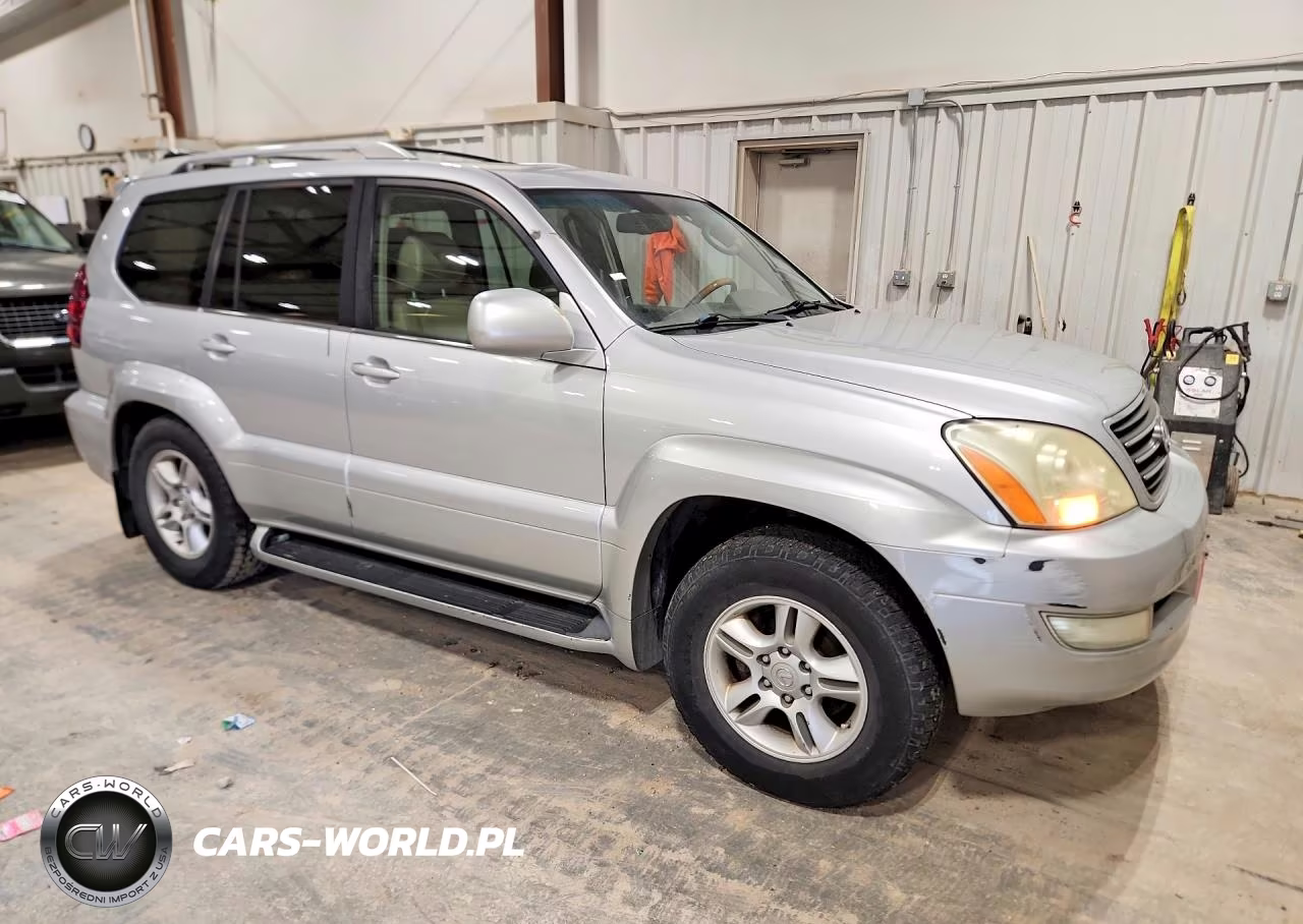 2007 Lexus Gx 470 VIN:JTJBT20X470130959 - 4