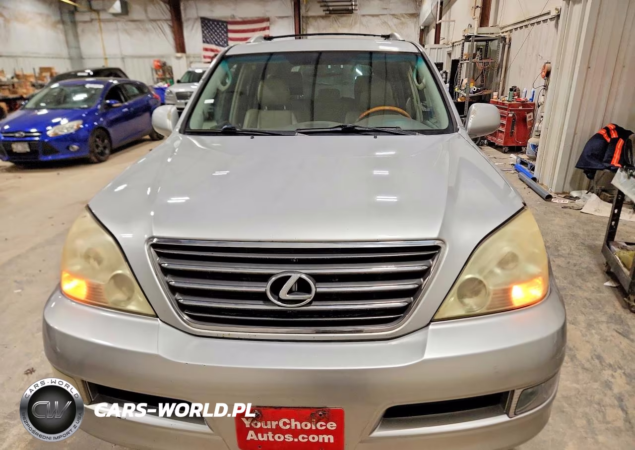 2007 Lexus Gx 470 VIN:JTJBT20X470130959 - 5