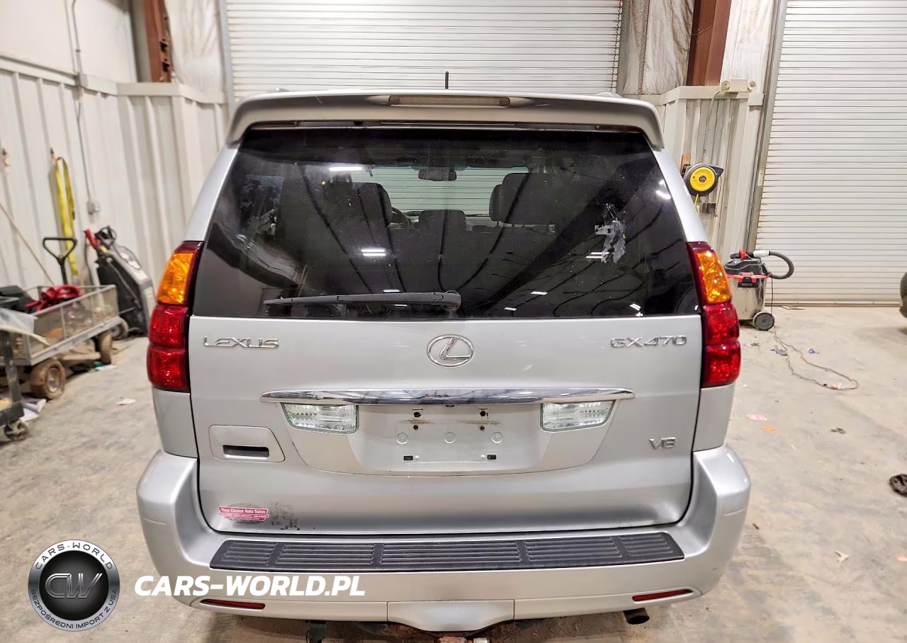 2007 Lexus Gx 470 VIN:JTJBT20X470130959 - 6