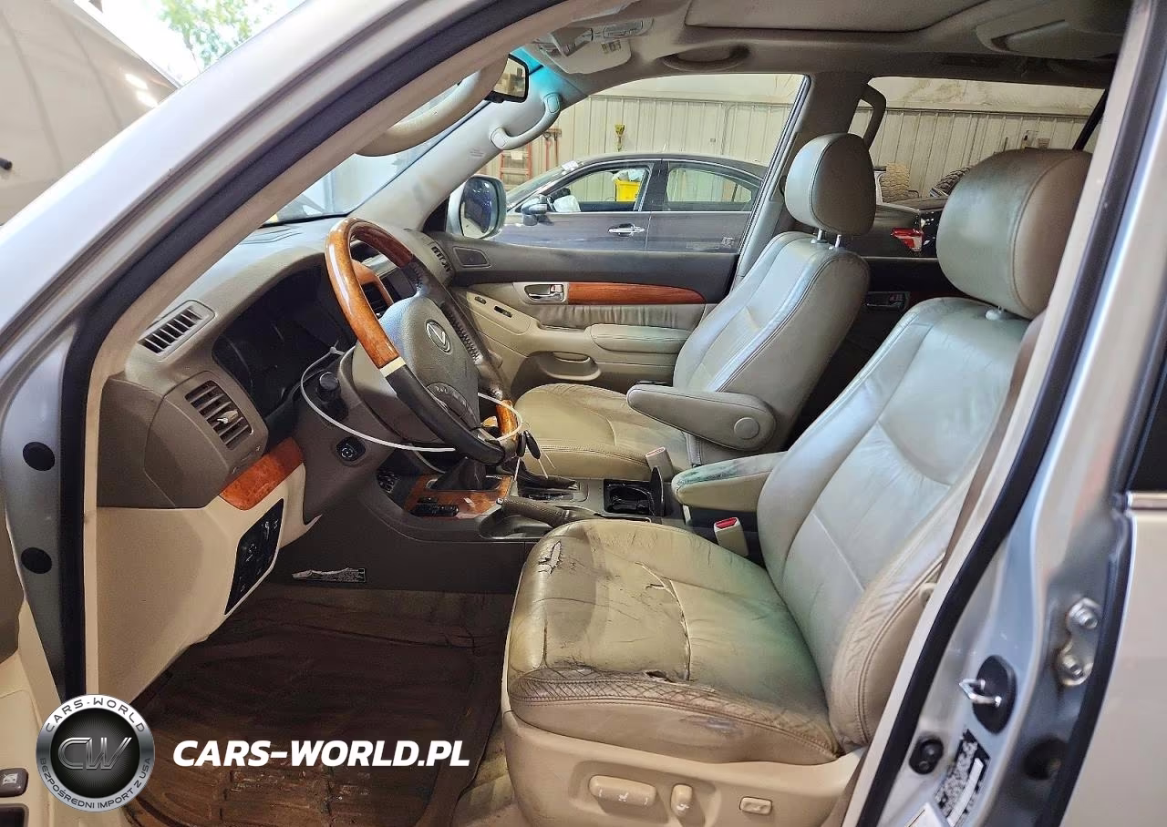 2007 Lexus Gx 470 VIN:JTJBT20X470130959 - 7
