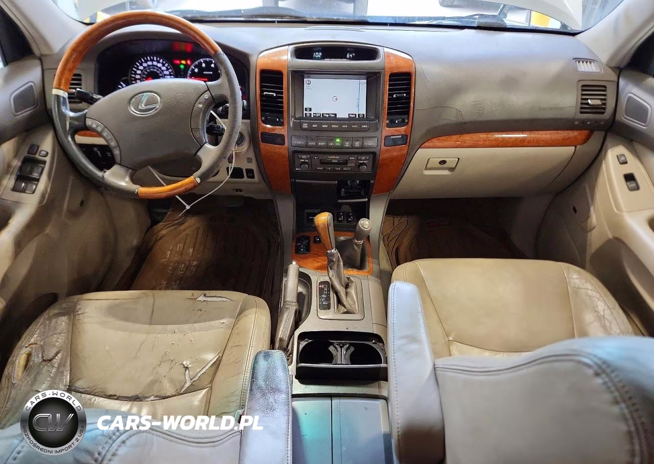 2007 Lexus Gx 470 VIN:JTJBT20X470130959 - 8