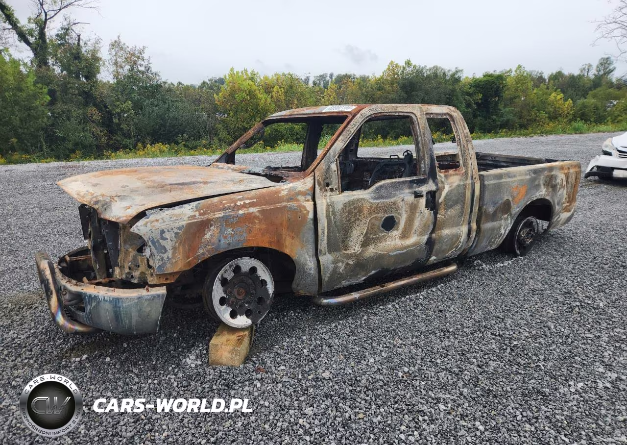 2007 Ford F250 Super Duty VIN:1FTNX20517EA56826 - 1