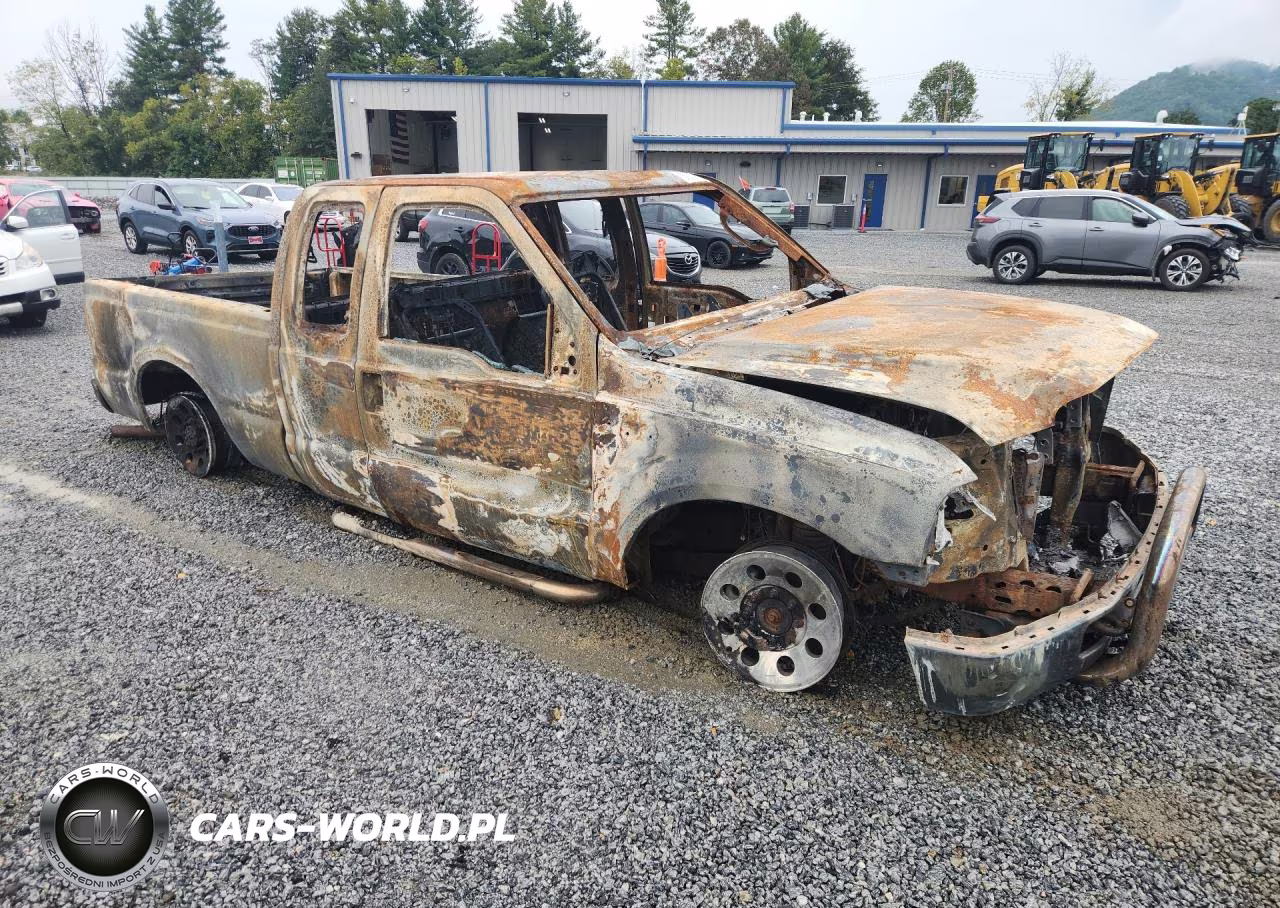 2007 Ford F250 Super Duty VIN:1FTNX20517EA56826 - 4