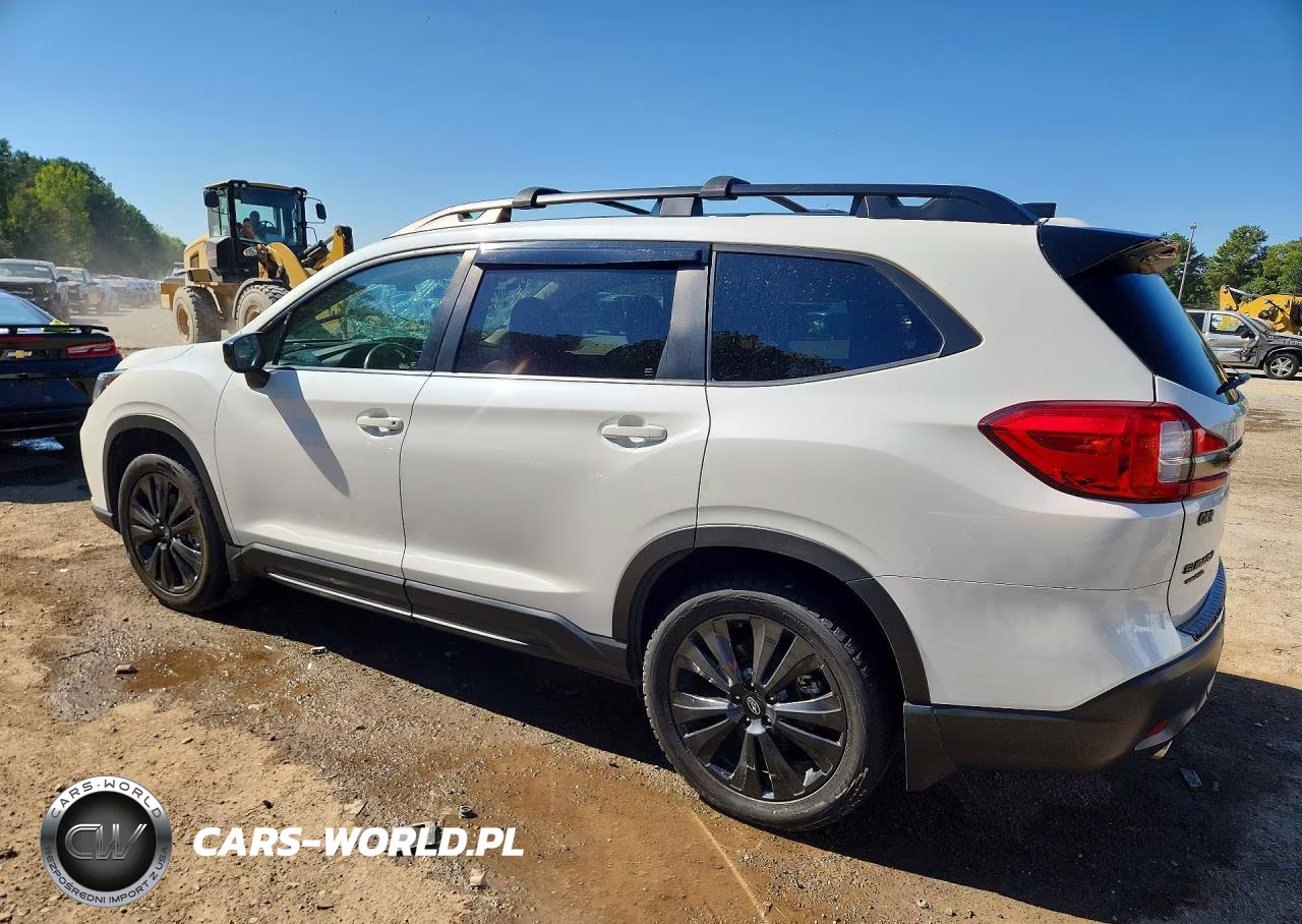 2022 Subaru Ascent Onyx Edition VIN:4S4WMAJD3N3440074 - 2