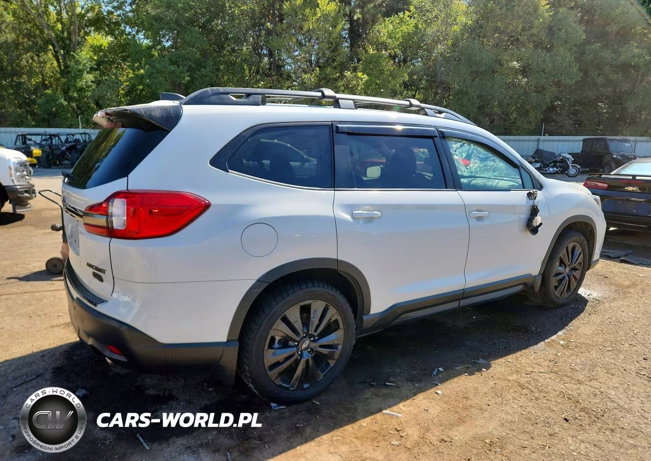 2022 Subaru Ascent Onyx Edition VIN:4S4WMAJD3N3440074 - 3