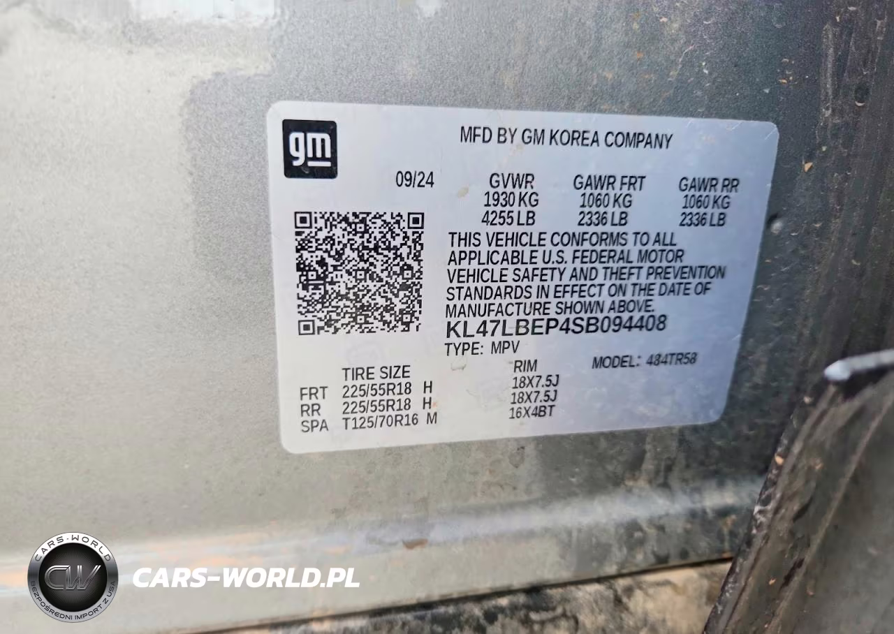 2025 Buick Envista Sport Touring VIN:KL47LBEP4SB094408 - 14