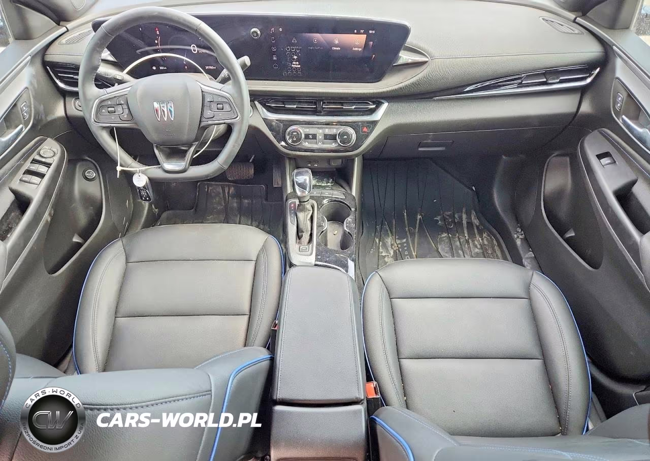 2025 Buick Envista Sport Touring VIN:KL47LBEP4SB094408 - 8