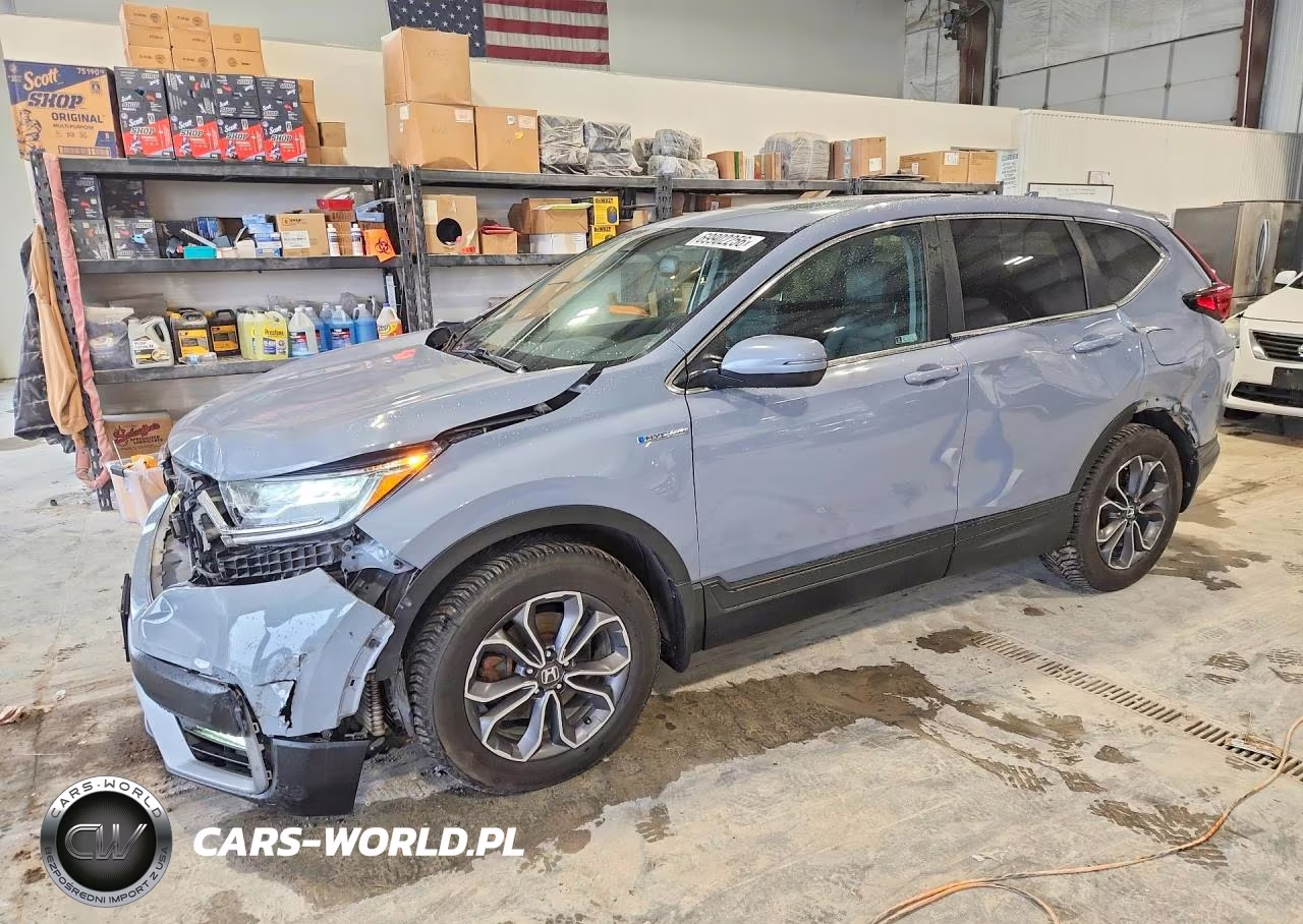 2022 Honda Cr-V Exl VIN:5J6RT6H84NL025463 - 1