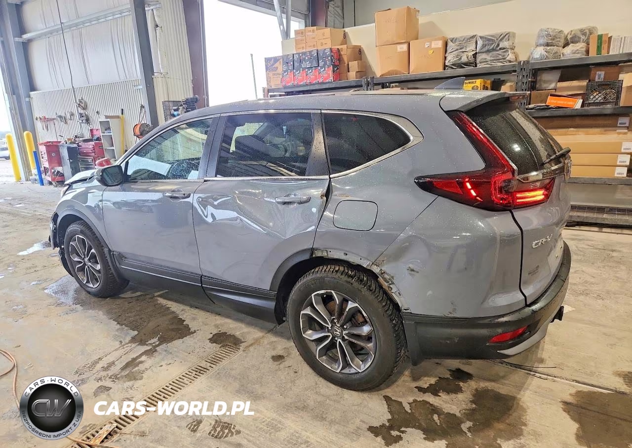 2022 Honda Cr-V Exl VIN:5J6RT6H84NL025463 - 2