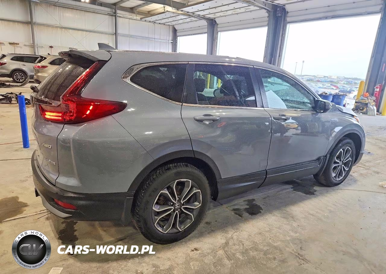 2022 Honda Cr-V Exl VIN:5J6RT6H84NL025463 - 3
