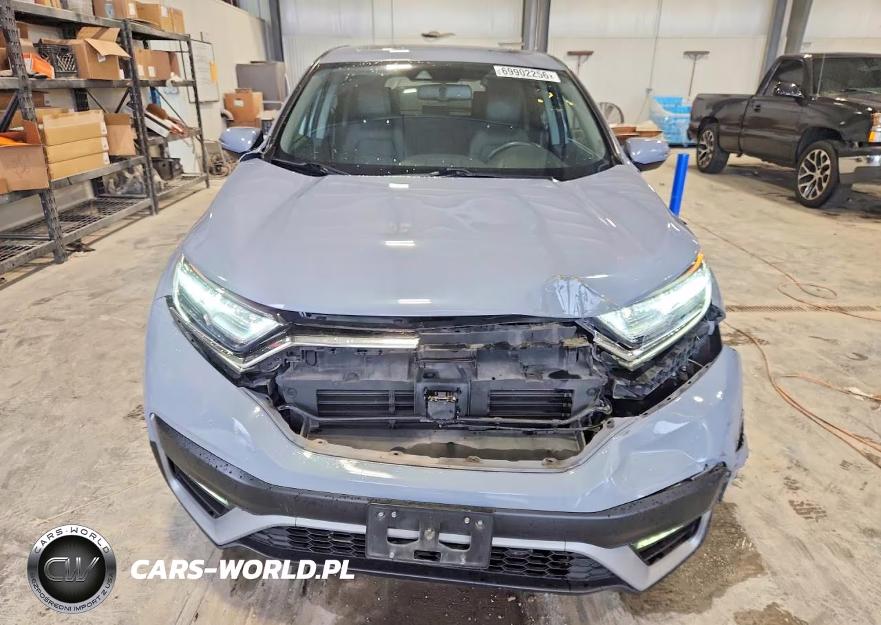 2022 Honda Cr-V Exl VIN:5J6RT6H84NL025463 - 5