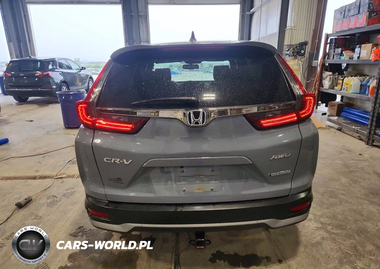 2022 Honda Cr-V Exl VIN:5J6RT6H84NL025463 - 6