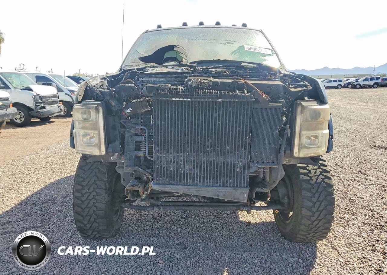 2010 Ford F250 Super Duty VIN:1FTSW2BR7AEA27926 - 5