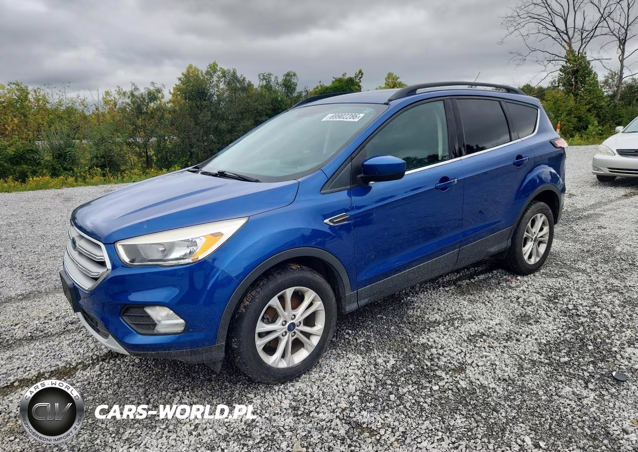 2018 Ford Escape Se