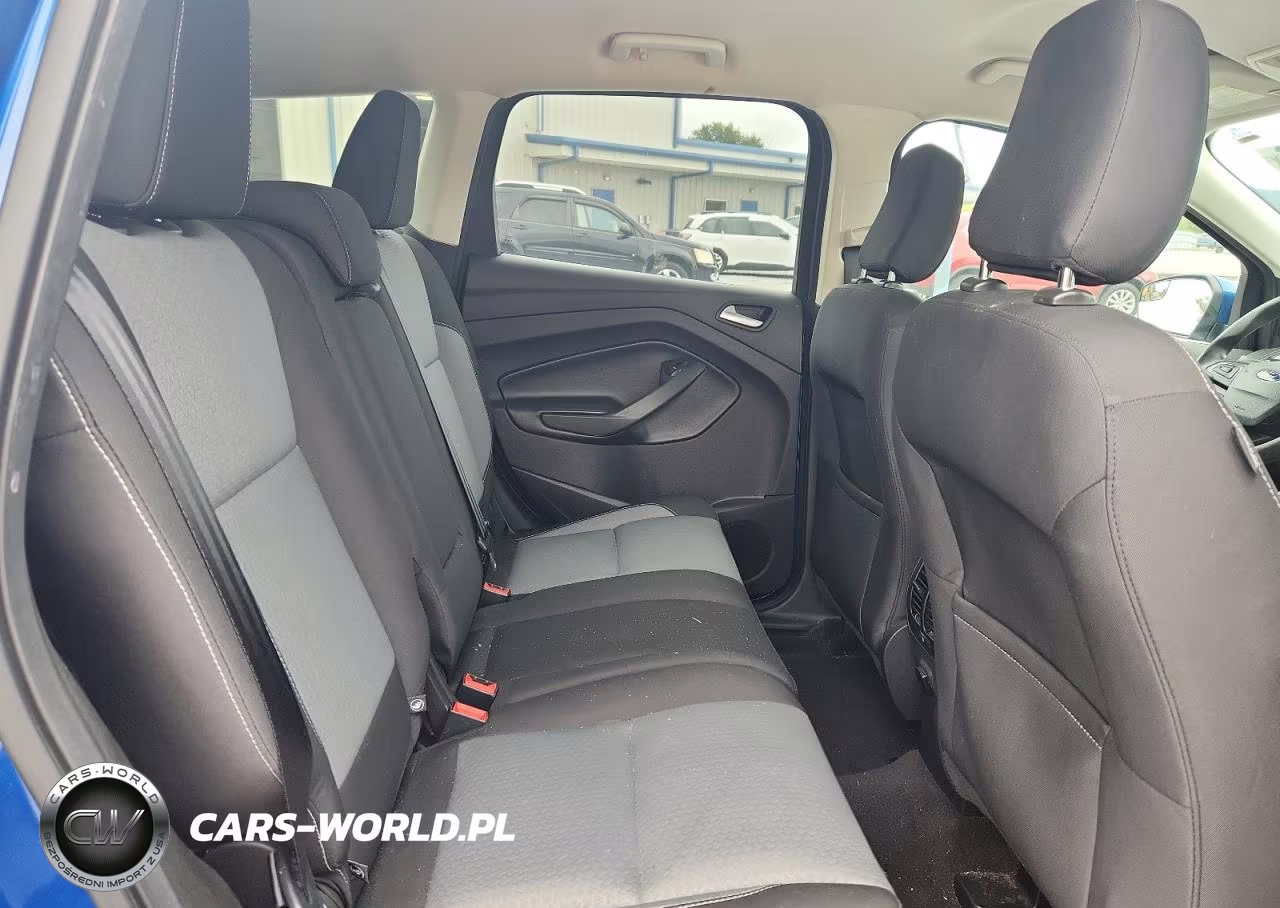 2018 Ford Escape Se VIN:1FMCU0GD0JUB08036 - 11