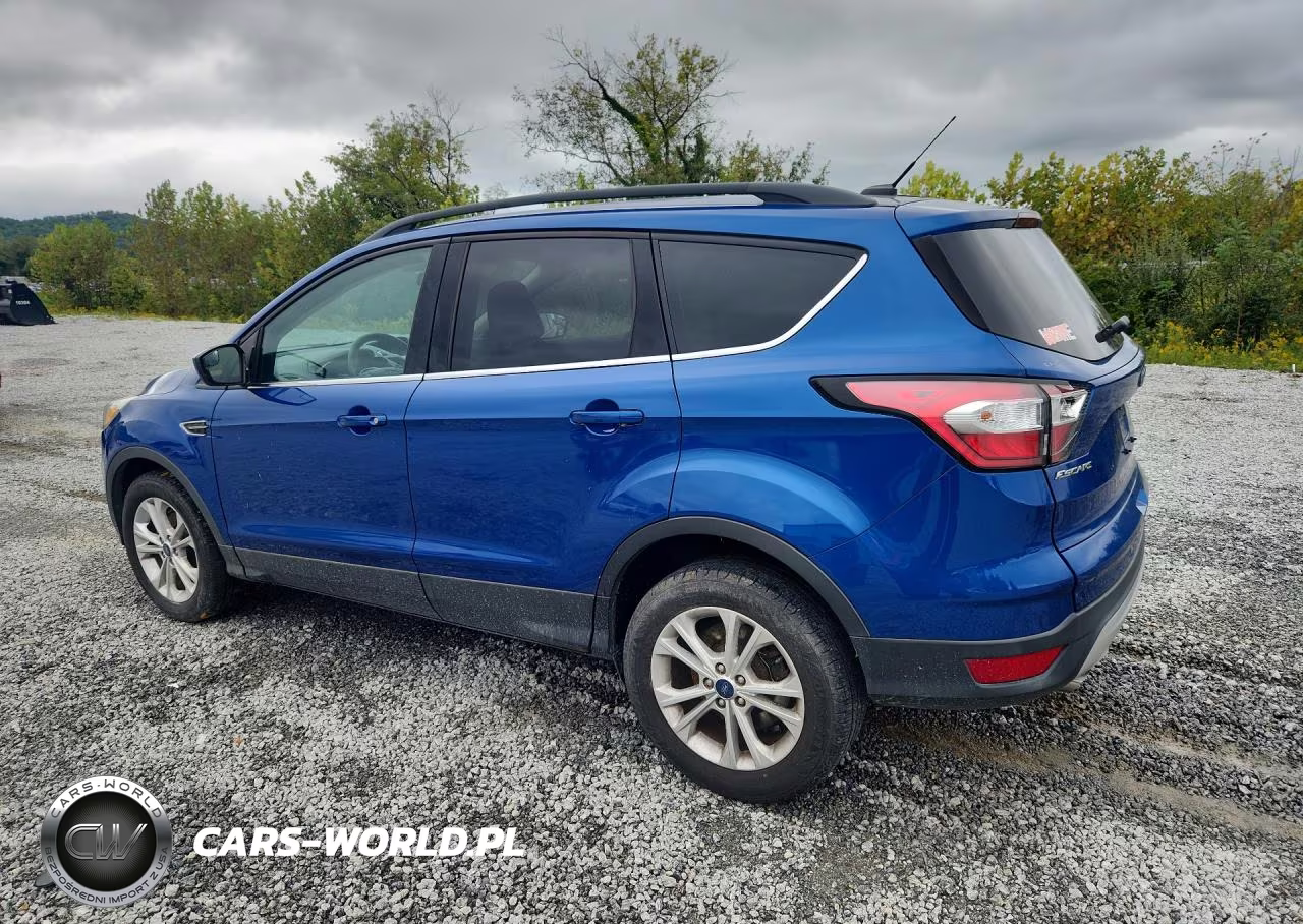 2018 Ford Escape Se VIN:1FMCU0GD0JUB08036 - 2