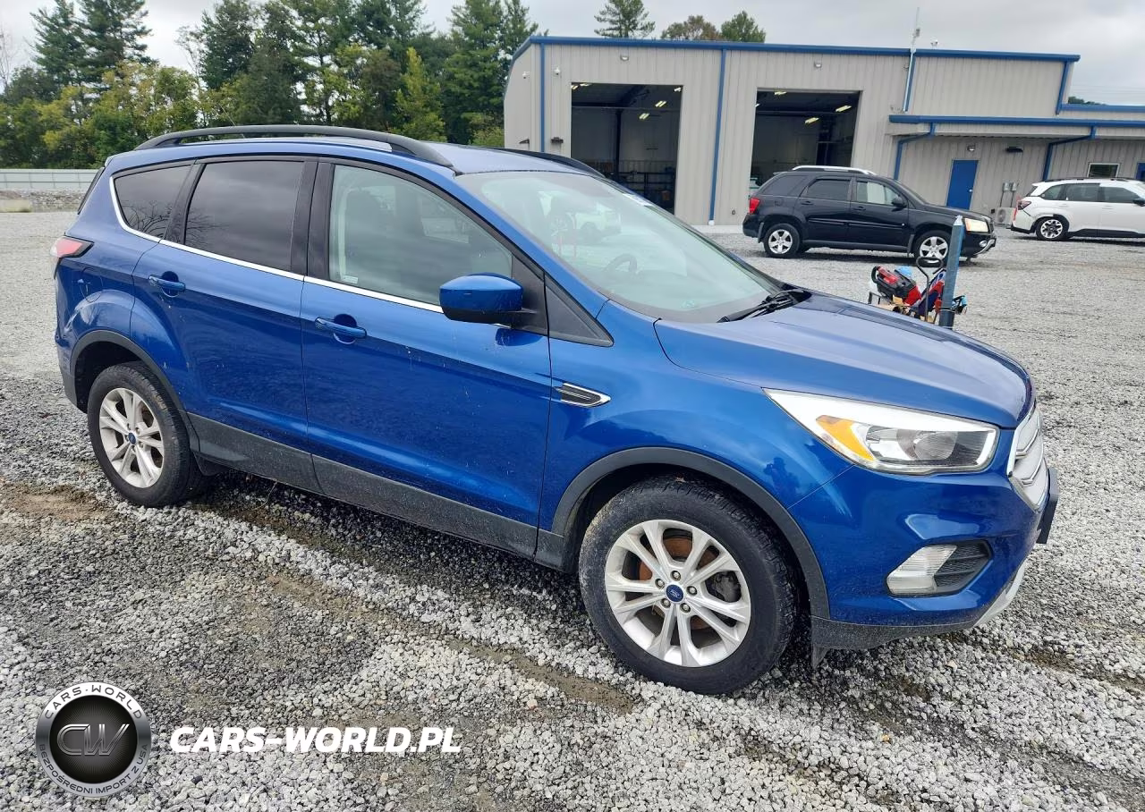 2018 Ford Escape Se VIN:1FMCU0GD0JUB08036 - 4