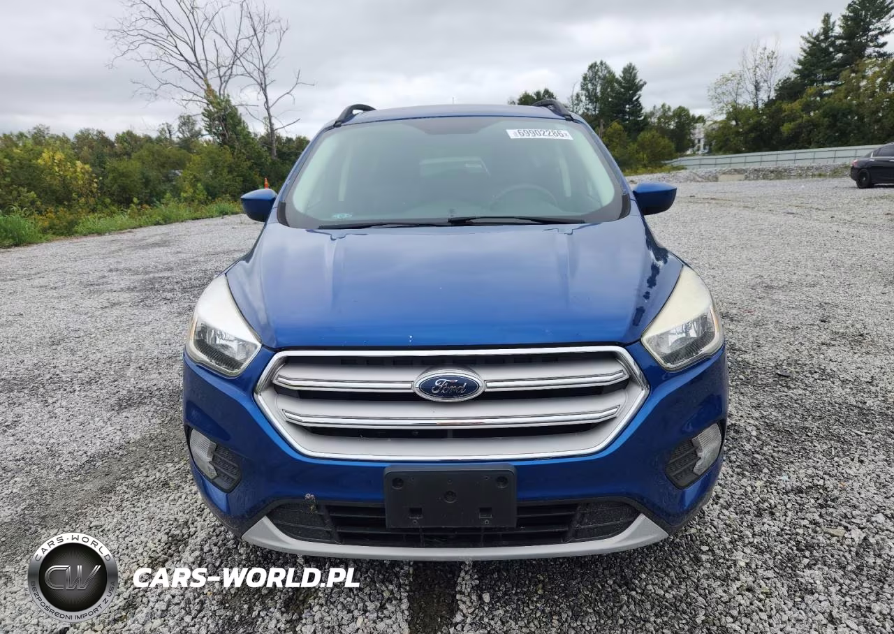 2018 Ford Escape Se VIN:1FMCU0GD0JUB08036 - 5