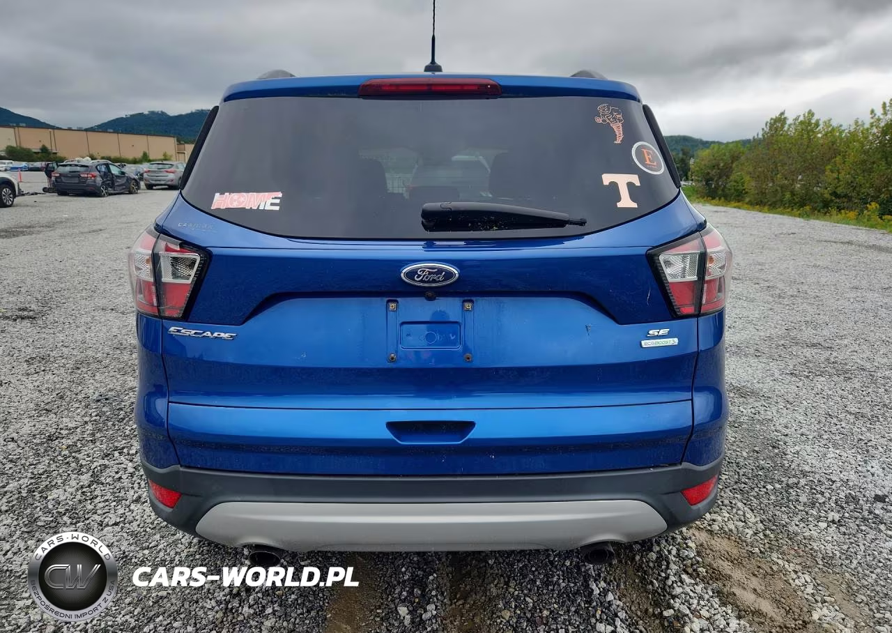 2018 Ford Escape Se VIN:1FMCU0GD0JUB08036 - 6