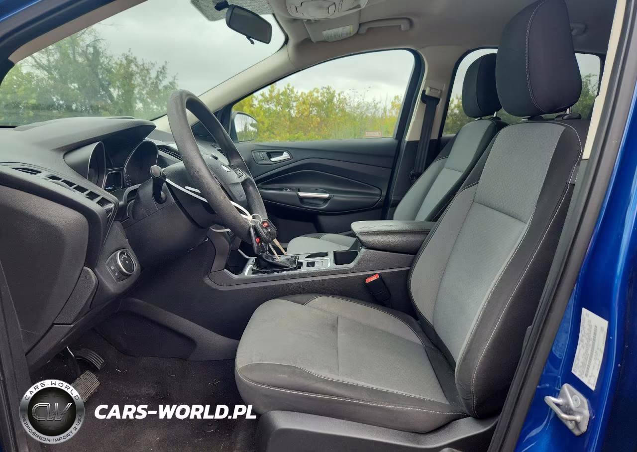 2018 Ford Escape Se VIN:1FMCU0GD0JUB08036 - 7