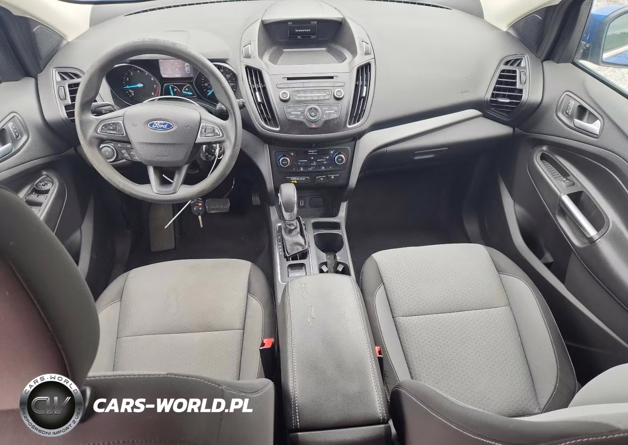 2018 Ford Escape Se VIN:1FMCU0GD0JUB08036 - 8