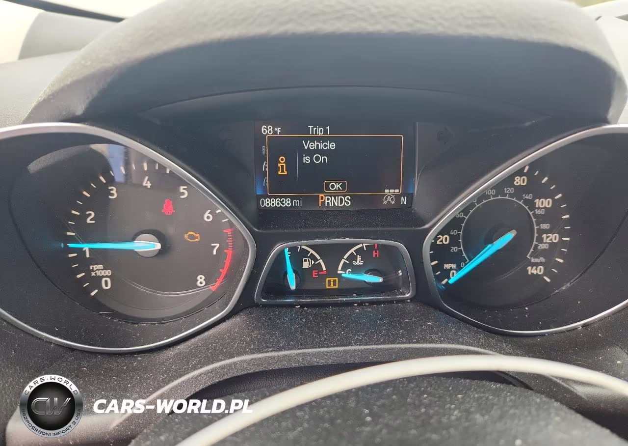 2018 Ford Escape Se VIN:1FMCU0GD0JUB08036 - 9