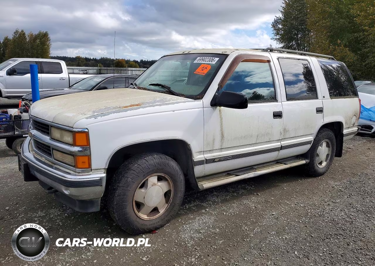 1996 Chevrolet Tahoe K1500 VIN:1GNEK13R2TJ385678 - 1