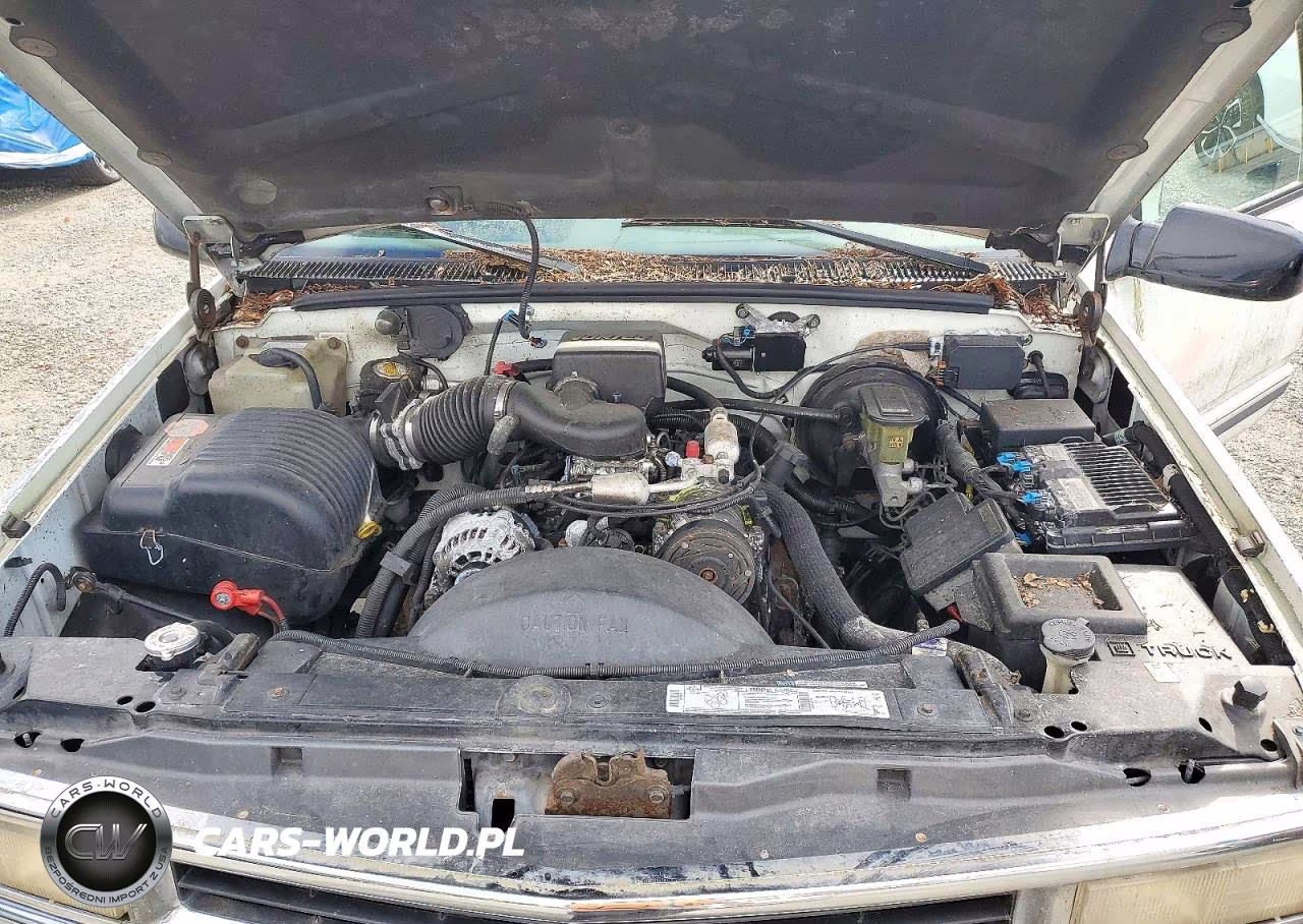 1996 Chevrolet Tahoe K1500 VIN:1GNEK13R2TJ385678 - 12