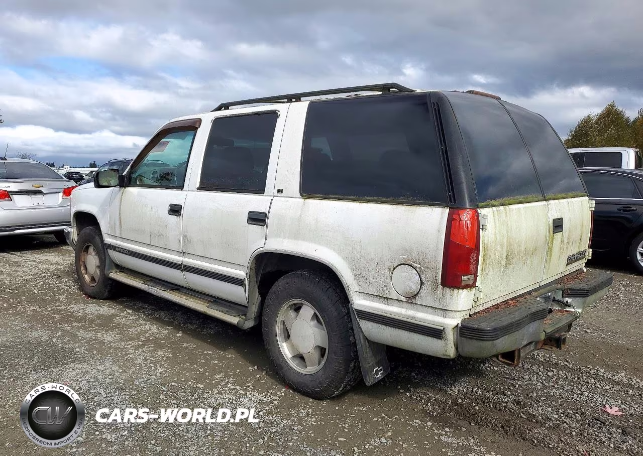 1996 Chevrolet Tahoe K1500 VIN:1GNEK13R2TJ385678 - 2