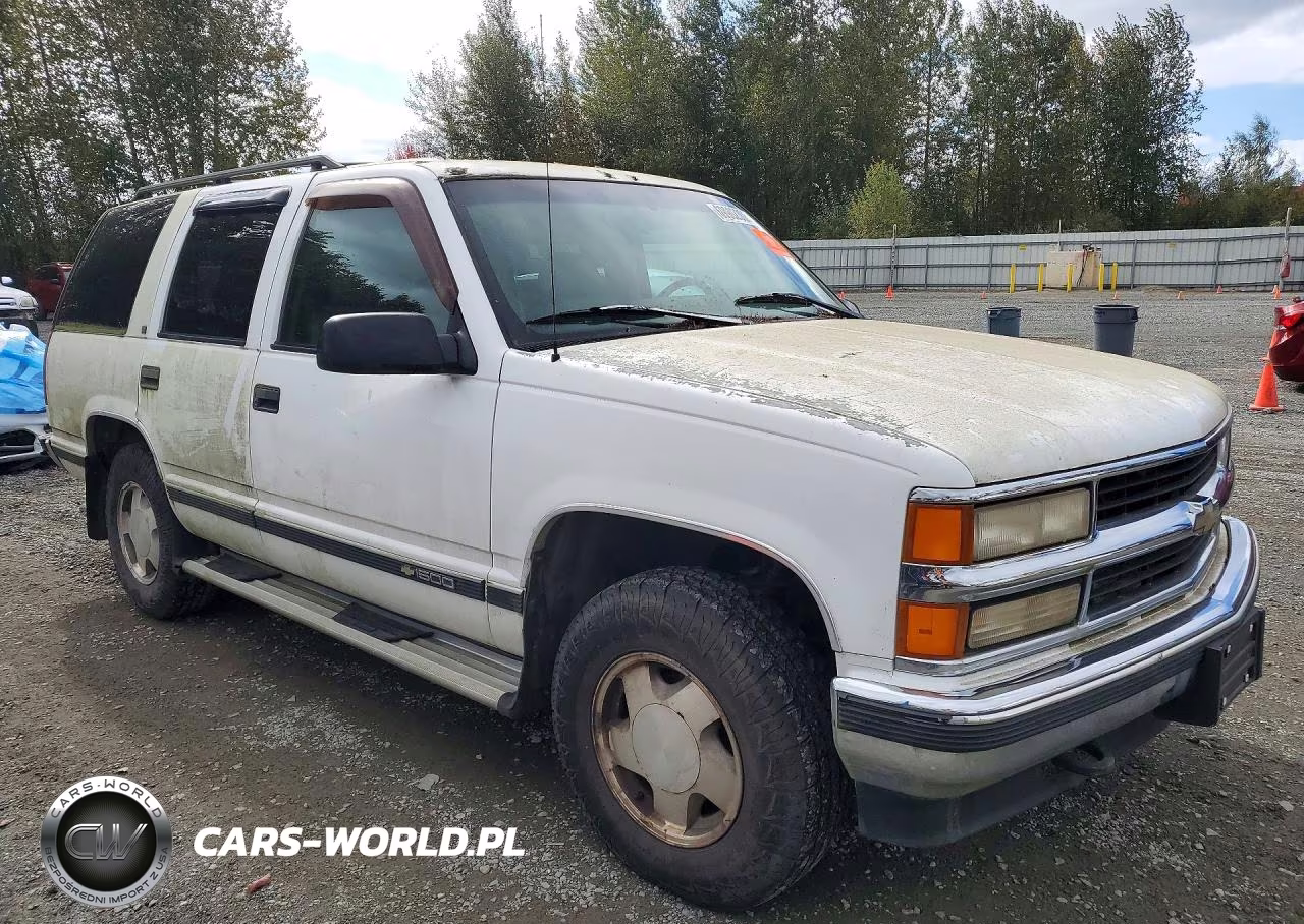 1996 Chevrolet Tahoe K1500 VIN:1GNEK13R2TJ385678 - 4