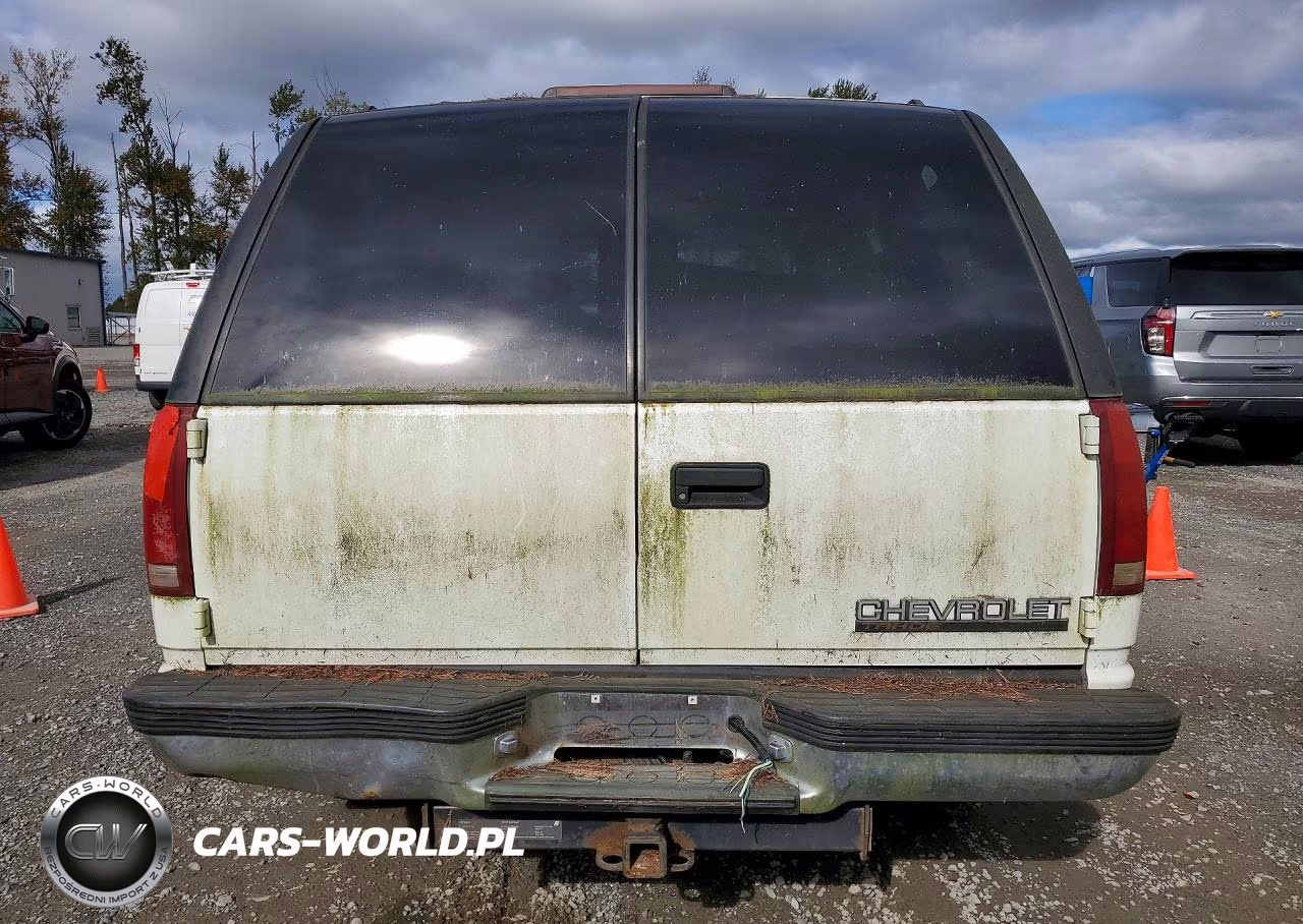 1996 Chevrolet Tahoe K1500 VIN:1GNEK13R2TJ385678 - 6