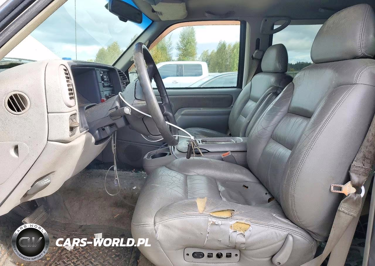 1996 Chevrolet Tahoe K1500 VIN:1GNEK13R2TJ385678 - 7