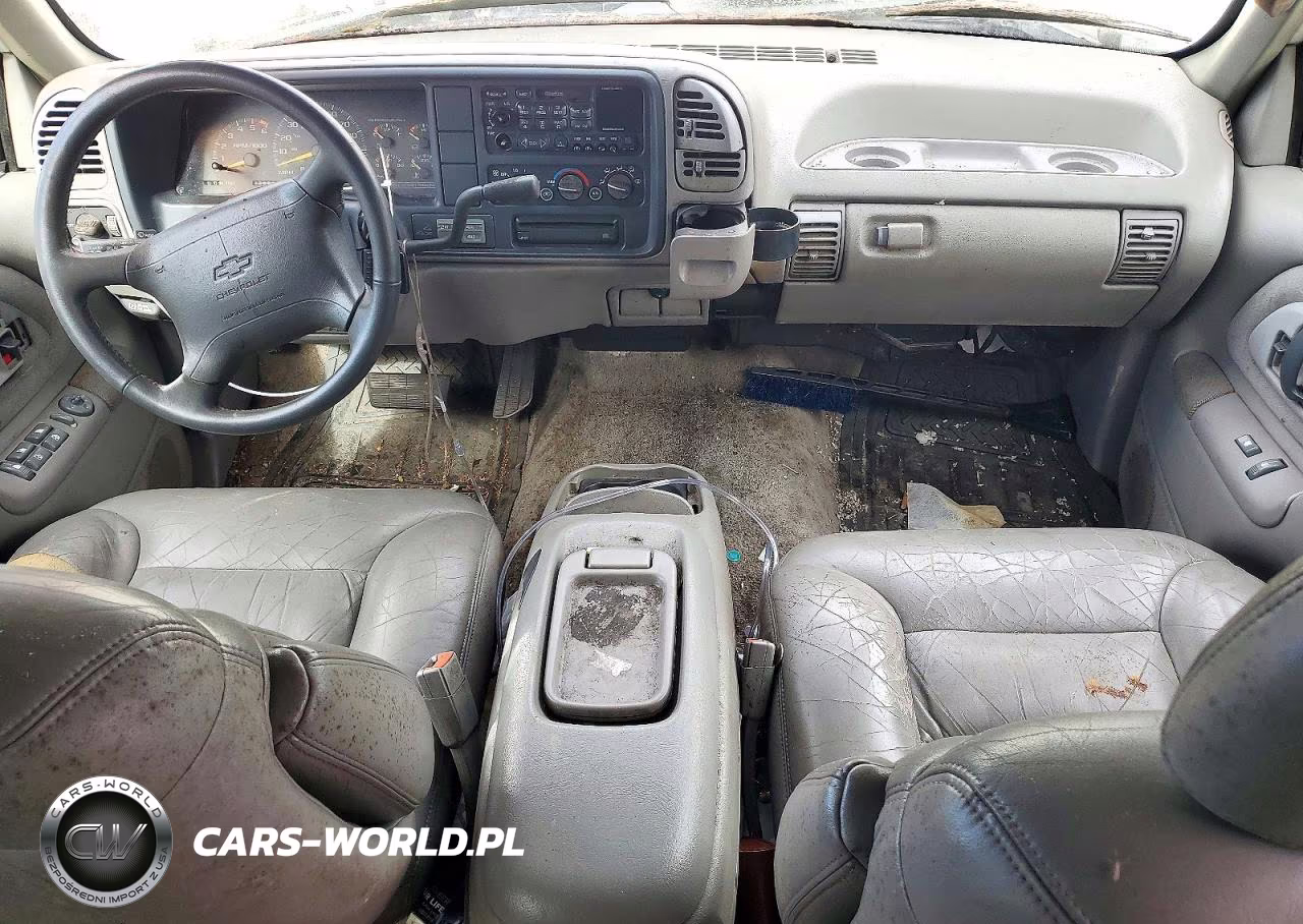 1996 Chevrolet Tahoe K1500 VIN:1GNEK13R2TJ385678 - 8