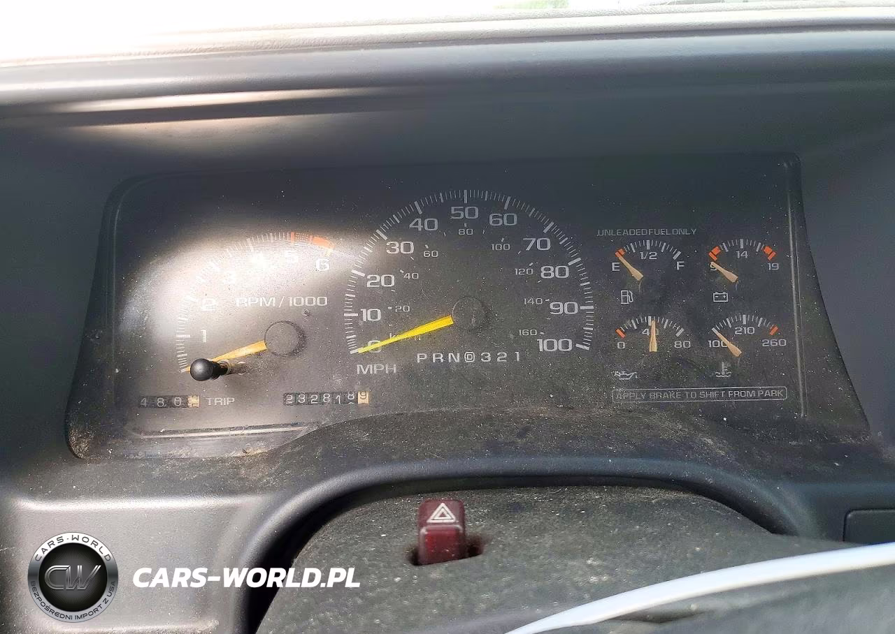 1996 Chevrolet Tahoe K1500 VIN:1GNEK13R2TJ385678 - 9