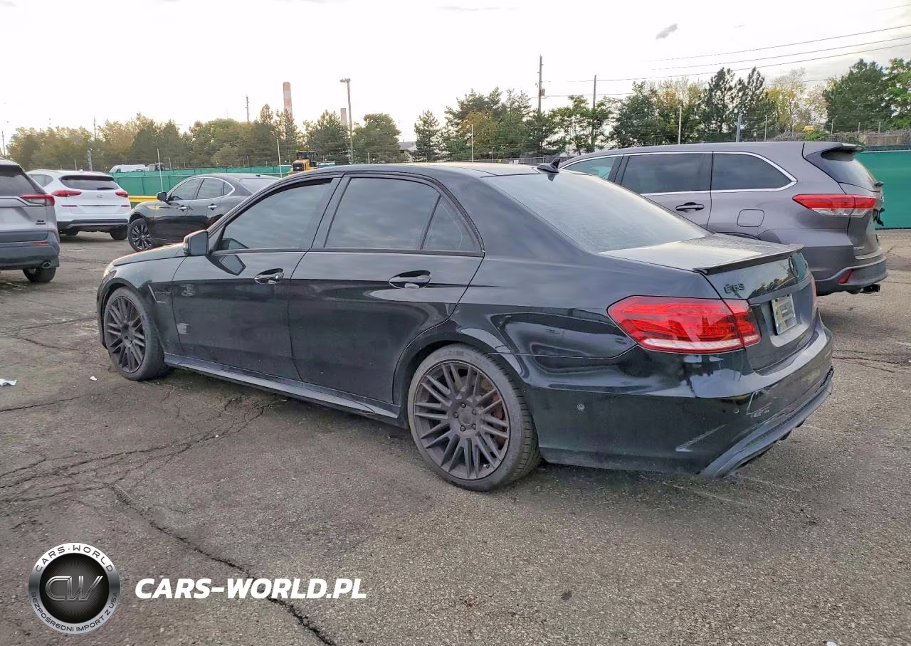 2014 Mercedes-Benz E 63 Amg-S VIN:WDDHF7GB9EA925658 - 2