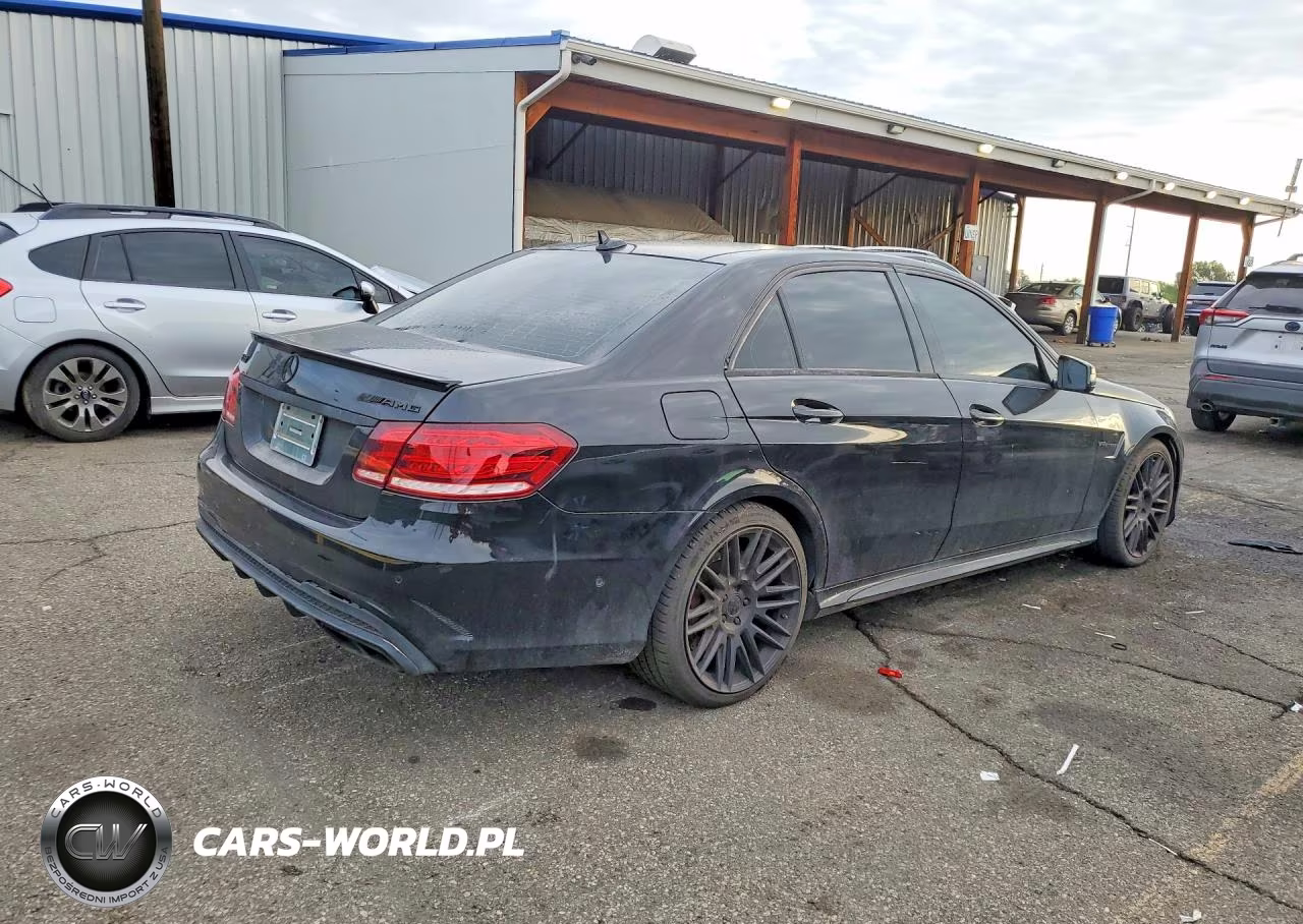 2014 Mercedes-Benz E 63 Amg-S VIN:WDDHF7GB9EA925658 - 3