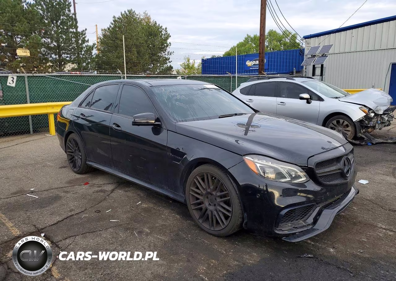 2014 Mercedes-Benz E 63 Amg-S VIN:WDDHF7GB9EA925658 - 4