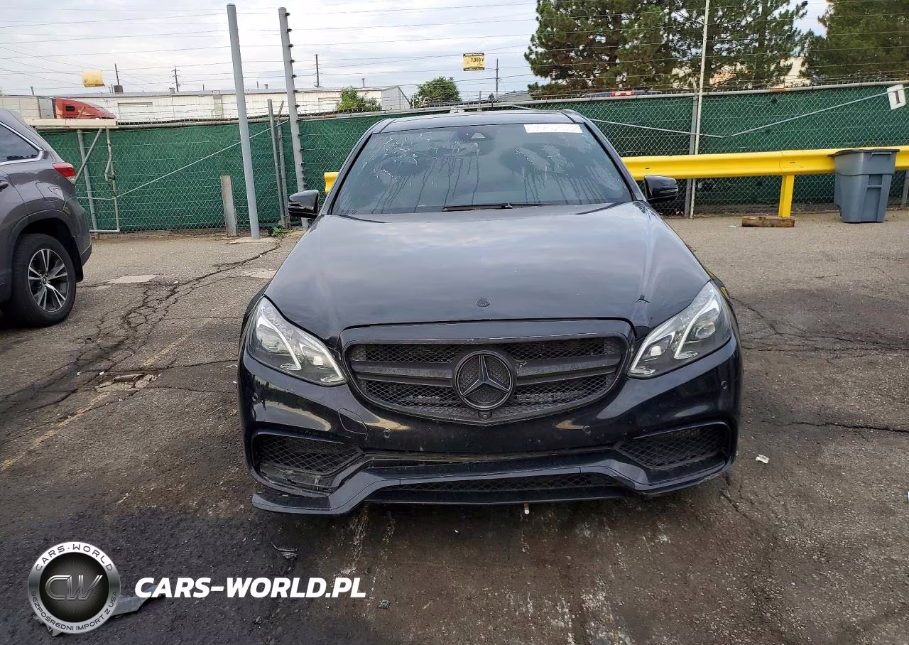 2014 Mercedes-Benz E 63 Amg-S VIN:WDDHF7GB9EA925658 - 5