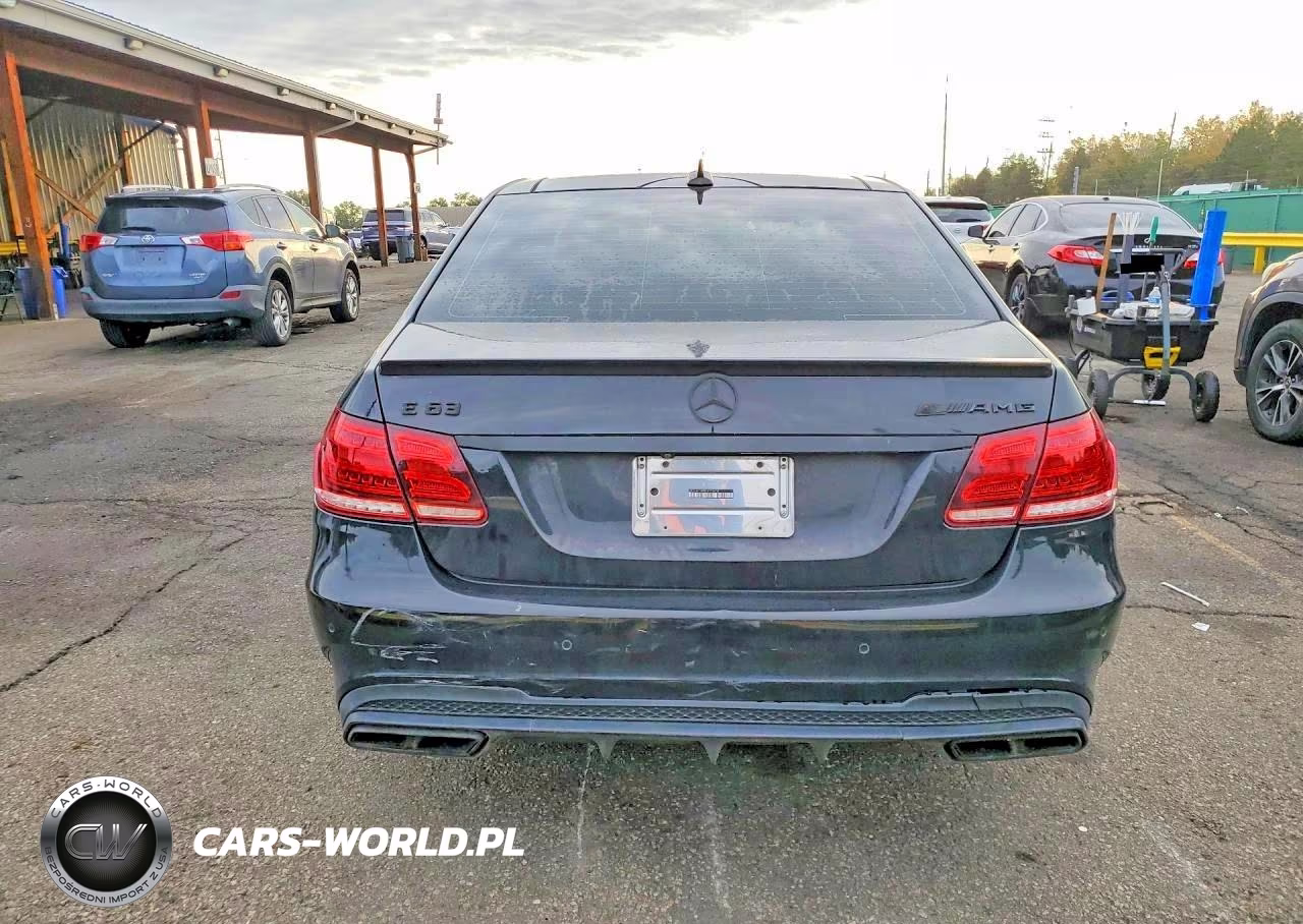 2014 Mercedes-Benz E 63 Amg-S VIN:WDDHF7GB9EA925658 - 6
