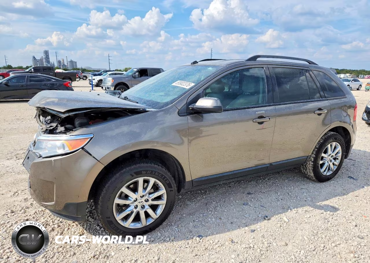 2013 Ford Edge Sel VIN:2FMDK3JC3DBB29789 - 1