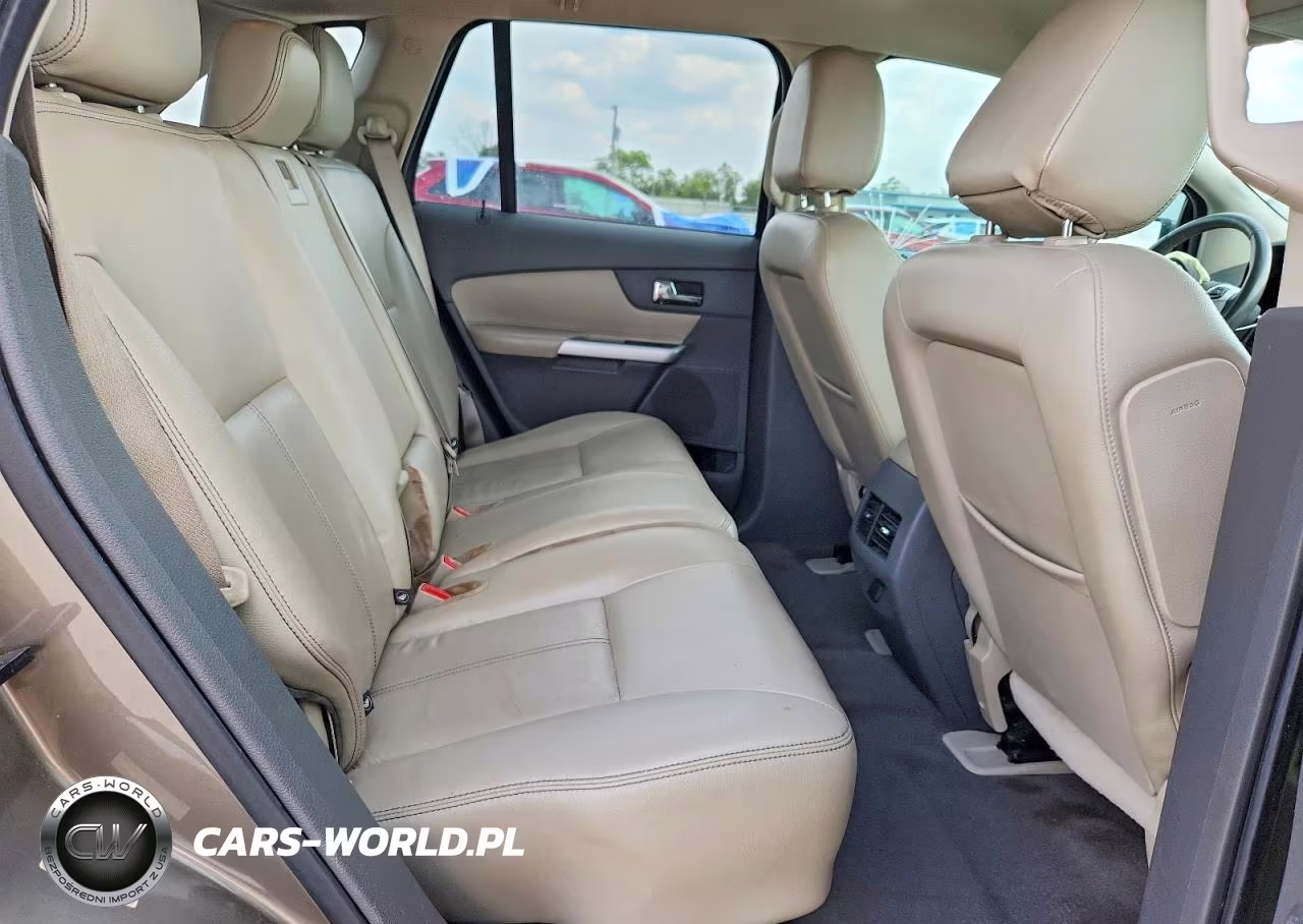 2013 Ford Edge Sel VIN:2FMDK3JC3DBB29789 - 11
