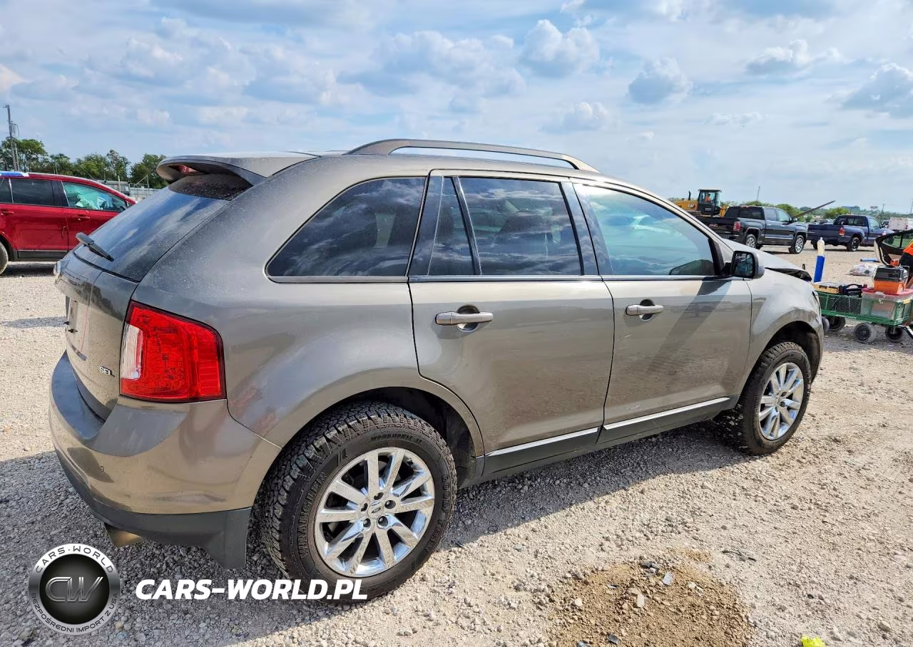 2013 Ford Edge Sel VIN:2FMDK3JC3DBB29789 - 3